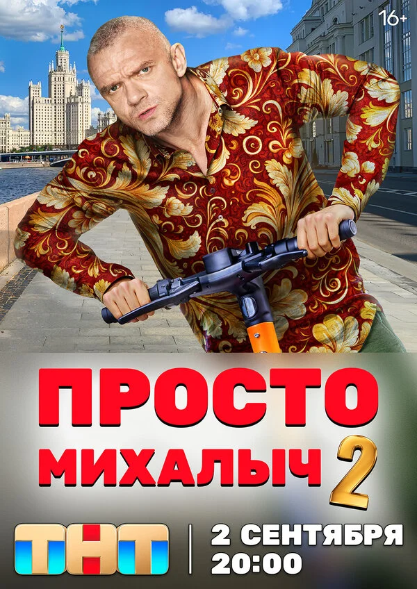 Просто Михалыч - постер сериала
